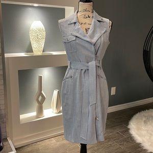 Calvin Klein chambray dress